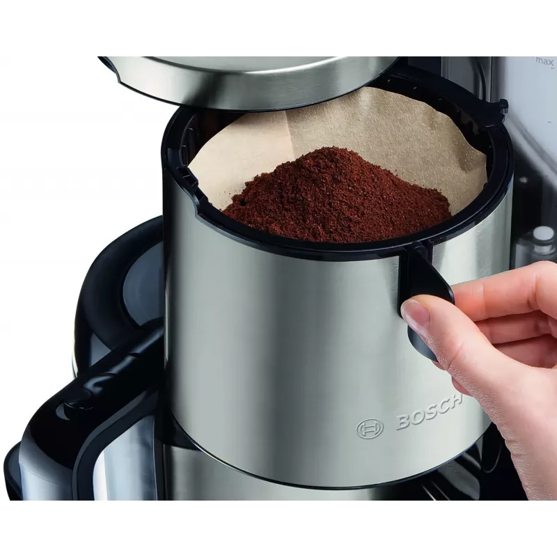 Bosch TKA8A683 máquina de café semiautomática cafeteira de filtro 1,1 l
