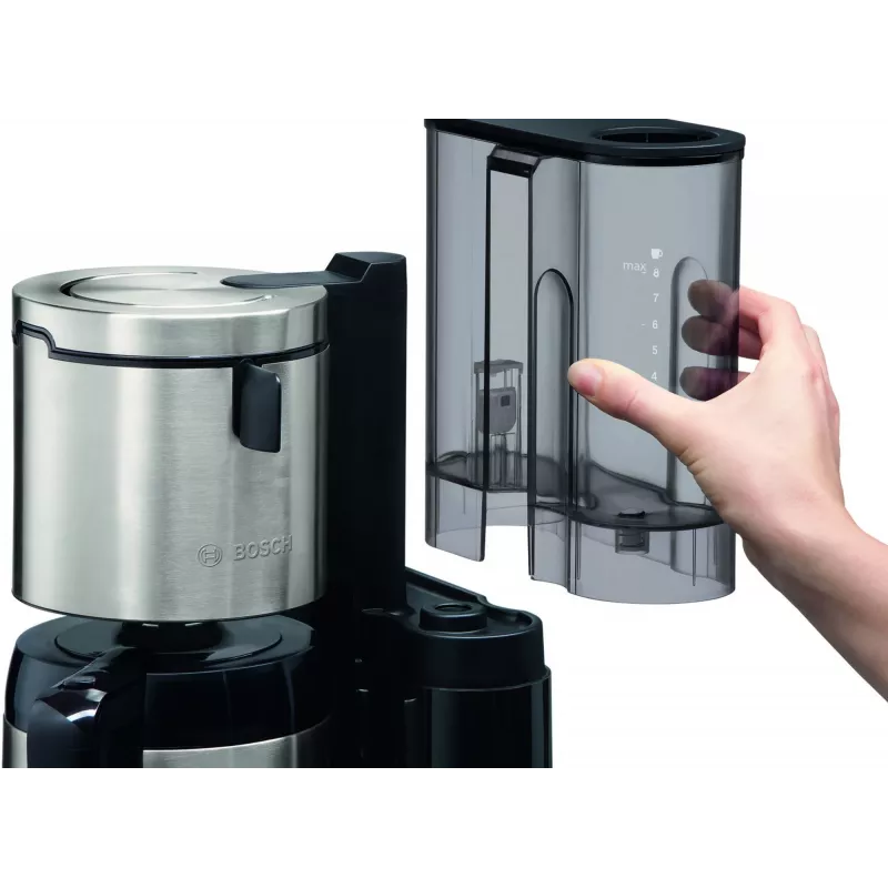 Bosch TKA8A683 máquina de café semiautomática cafeteira de filtro 1,1 l