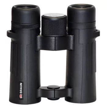 Braun Compagno 8 x 34 WP binóculos BAK-4 telhado preto
