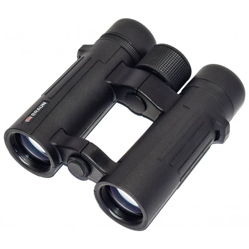 Braun Compagno 8 x 34 WP binóculos BAK-4 telhado preto