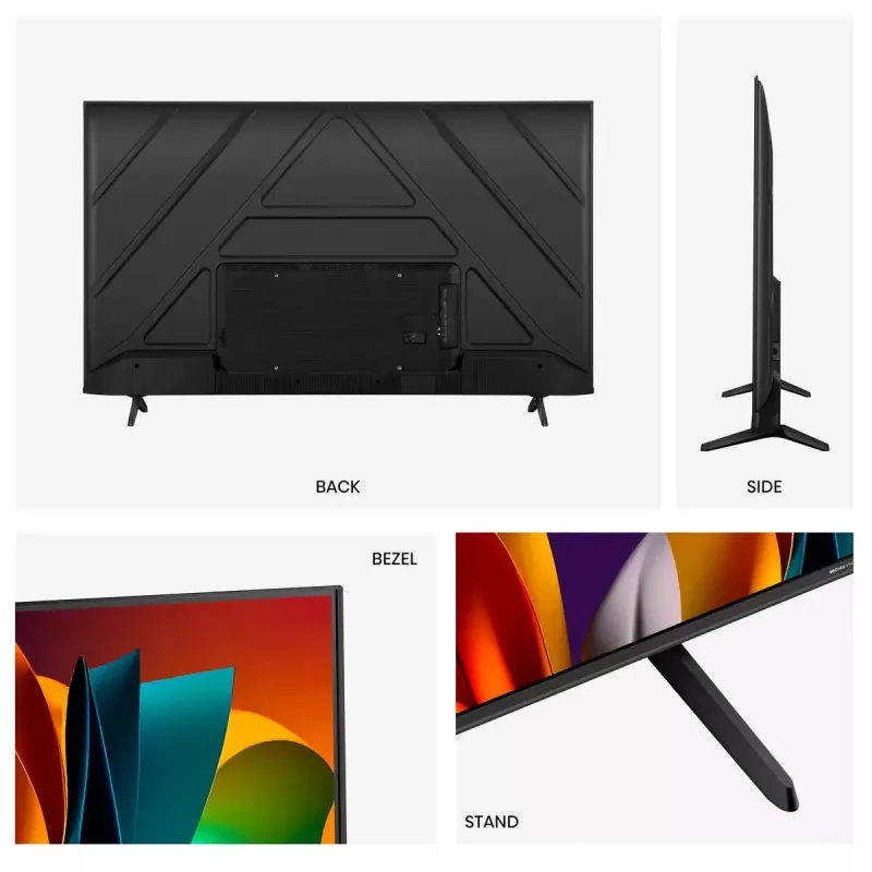 TV Hisense 65A6N 65 polegadas 4K Ultra HD LED 3840 x 2160