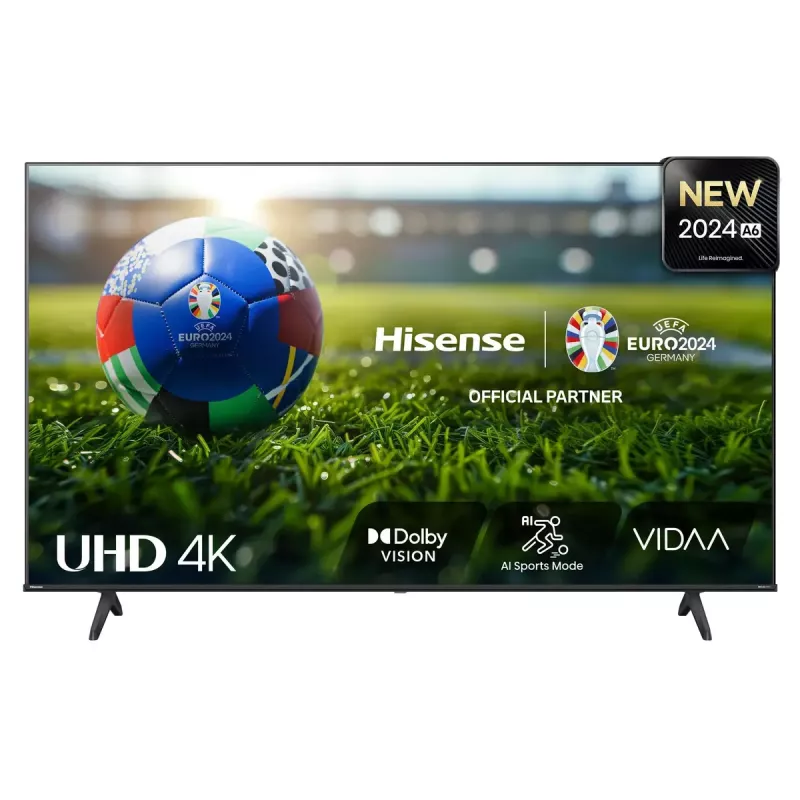 TV Hisense 65A6N 65 polegadas 4K Ultra HD LED 3840 x 2160