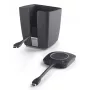 Barco Tray 2 x teclas USB-C preto conectividade de secretária com fios