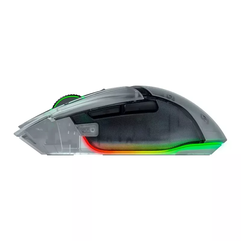 Rato gaming sem fios Razer Basilisk V3 Pro 35K Phantom White Edition