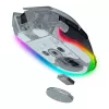 Rato gaming sem fios Razer Basilisk V3 Pro 35K Phantom White Edition