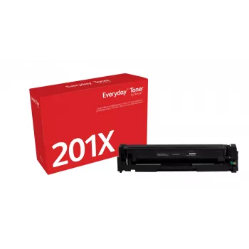 Toner preto Everyday™ da Xerox compatível com HP 201X (CF400X), alta capacidade