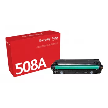 Toner preto Everyday™ da Xerox compatível com HP 508A (CF360A), capacidade padrão