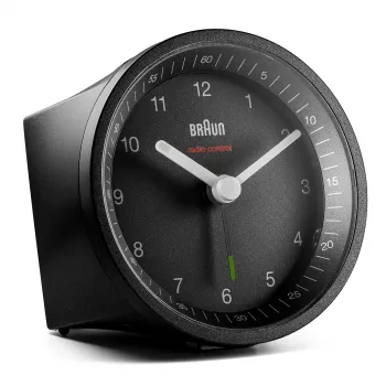 Despertador de quartzo Braun BC07 preto