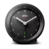 Despertador de quartzo Braun BC07 preto