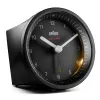 Despertador de quartzo Braun BC07 preto