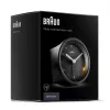 Despertador de quartzo Braun BC07 preto