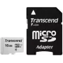 Cartão Micro SDHC Transcend 300S 16 GB UHS-I U1 com adaptador