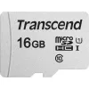 Cartão Micro SDHC Transcend 300S 16 GB UHS-I U1 com adaptador