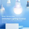 Lâmpada inteligente TP-Link Tapo Wi-Fi, luz do dia e regulável, lâmpada inteligente, Wi-Fi, branco, 802.11b, 802.11g, Wi-Fi 4 (802.11n), LED, E27