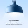 Lâmpada inteligente TP-Link Tapo Wi-Fi, luz do dia e regulável, lâmpada inteligente, Wi-Fi, branco, 802.11b, 802.11g, Wi-Fi 4 (802.11n), LED, E27
