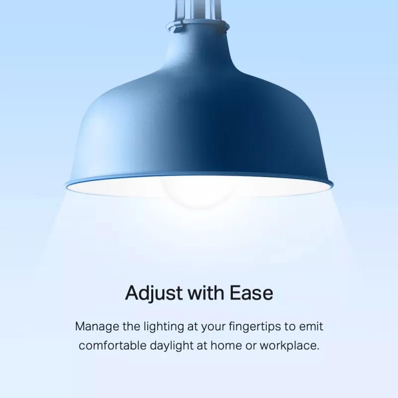 Lâmpada inteligente TP-Link Tapo Wi-Fi, luz do dia e regulável, lâmpada inteligente, Wi-Fi, branco, 802.11b, 802.11g, Wi-Fi 4 (802.11n), LED, E27