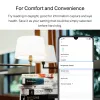 Lâmpada inteligente TP-Link Tapo Wi-Fi, luz do dia e regulável, lâmpada inteligente, Wi-Fi, branco, 802.11b, 802.11g, Wi-Fi 4 (802.11n), LED, E27