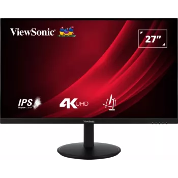 Monitor Viewsonic VG Series VG2708-4K 68,6 cm (27 polegadas) 3840 x 2160 píxeis 4K Ultra HD LED preto