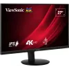 Monitor Viewsonic VG Series VG2708-4K 68,6 cm (27 polegadas) 3840 x 2160 píxeis 4K Ultra HD LED preto