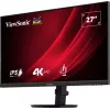 Monitor Viewsonic VG Series VG2708-4K 68,6 cm (27 polegadas) 3840 x 2160 píxeis 4K Ultra HD LED preto
