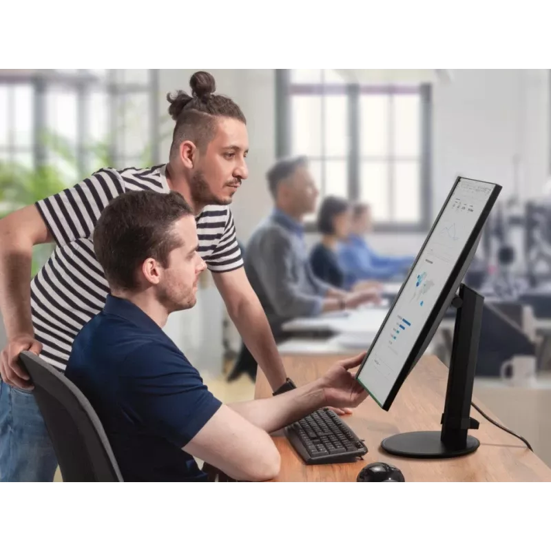 Monitor Viewsonic VG Series VG2708-4K 68,6 cm (27 polegadas) 3840 x 2160 píxeis 4K Ultra HD LED preto