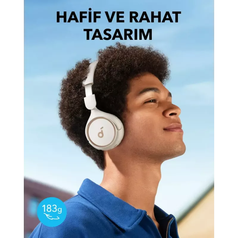Headset Anker H30I branco