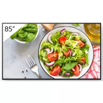 Ecrã de sinalização Sony FW-85BZ35L painel plano de sinalização digital 2,16 m (85 polegadas) LCD Wi-Fi 550 cd/m² 4K Ultra HD preto Android 24/7