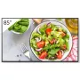 Ecrã de sinalização Sony FW-85BZ35L painel plano de sinalização digital 2,16 m (85 polegadas) LCD Wi-Fi 550 cd/m² 4K Ultra HD preto Android 24/7