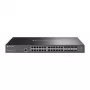 Switch gerido TP-Link Omada 24 portas 10GBASE-T L2+ com 8 slots 10GE SFP+