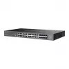 Switch gerido TP-Link Omada 24 portas 10GBASE-T L2+ com 8 slots 10GE SFP+