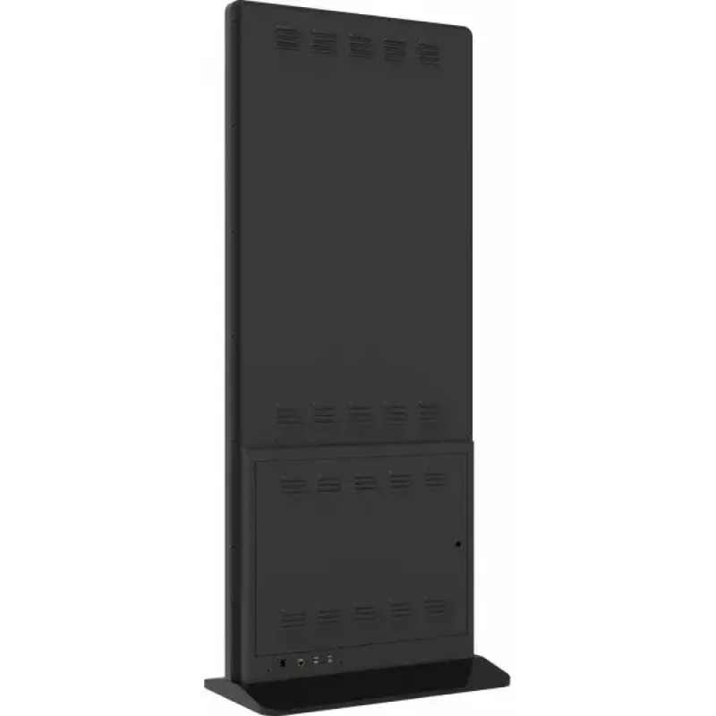 Ecrã de sinalização Viewsonic EP5542T design totem 139,7 cm (55 polegadas) LED 450 cd/m² 4K Ultra HD preto ecrã tátil Android 8.0