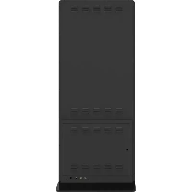 Ecrã de sinalização Viewsonic EP5542T design totem 139,7 cm (55 polegadas) LED 450 cd/m² 4K Ultra HD preto ecrã tátil Android 8.0