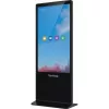 Ecrã de sinalização Viewsonic EP5542T design totem 139,7 cm (55 polegadas) LED 450 cd/m² 4K Ultra HD preto ecrã tátil Android 8.0