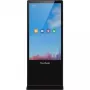 Ecrã de sinalização Viewsonic EP5542T design totem 139,7 cm (55 polegadas) LED 450 cd/m² 4K Ultra HD preto ecrã tátil Android 8.0