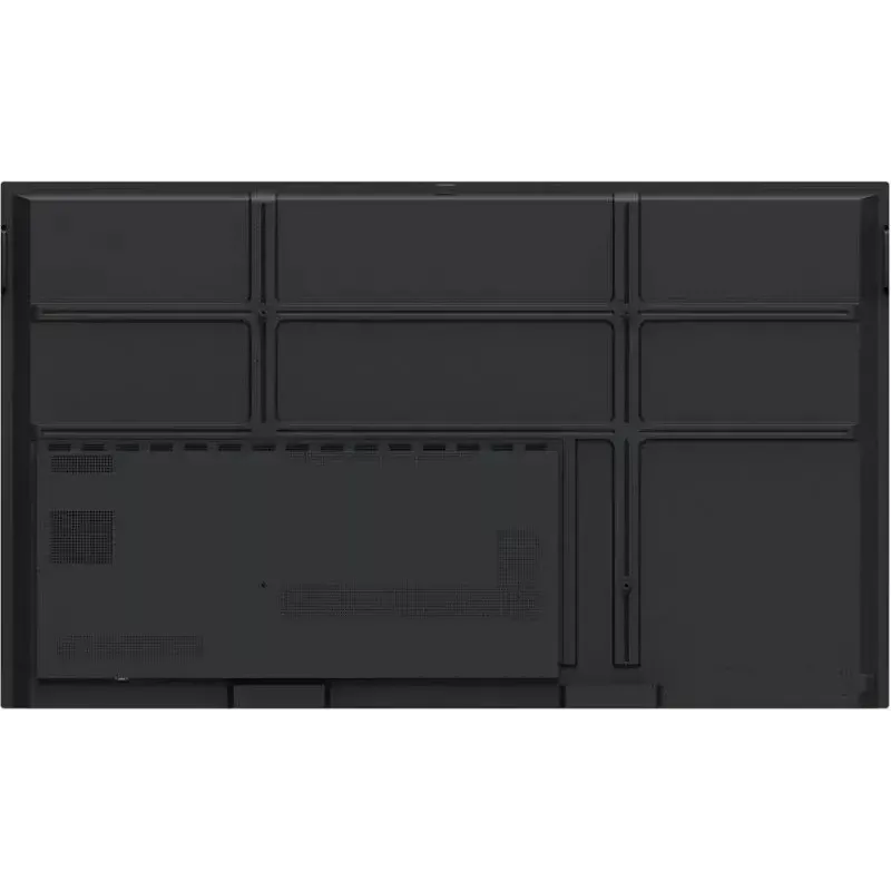 Quadro interativo Viewsonic IFP7550-5F 190,5 cm (75 polegadas) 3840 x 2160 píxeis ecrã tátil preto HDMI