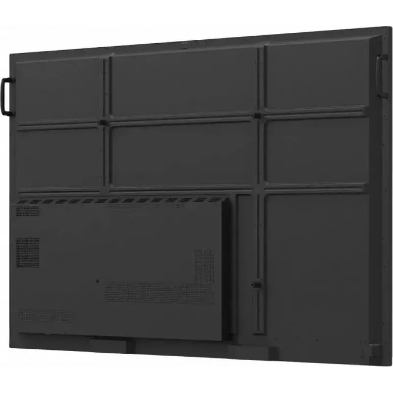 Quadro interativo Viewsonic IFP7550-5F 190,5 cm (75 polegadas) 3840 x 2160 píxeis ecrã tátil preto HDMI