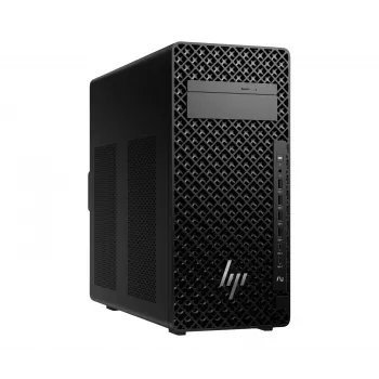 HP Z2 Tower G1i Intel Core Ultra 9 285K 64 GB DDR5-SDRAM 2 TB SSD NVIDIA RTX 2000 Ada Windows 11 Pro Workstation AI Workstation, AI PC preto