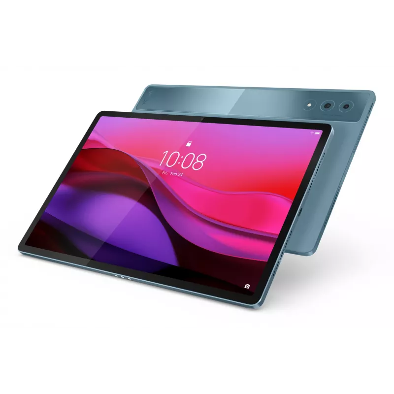 Lenovo Yoga Tab Plus Snapdragon 256 GB 32,3 cm (12,7 polegadas) 16 GB Wi-Fi 7 (802.11be) Android 14 Teal
