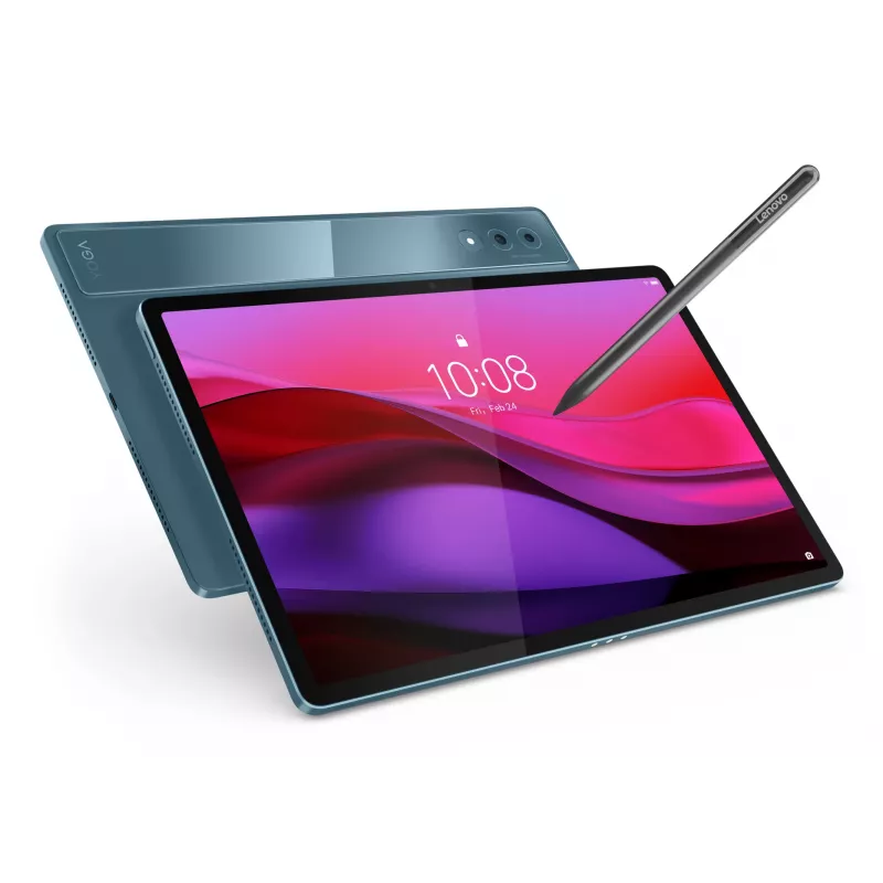 Lenovo Yoga Tab Plus Snapdragon 256 GB 32,3 cm (12,7 polegadas) 16 GB Wi-Fi 7 (802.11be) Android 14 Teal