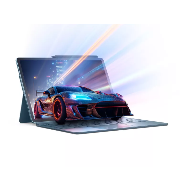 Lenovo Yoga Tab Plus Snapdragon 256 GB 32,3 cm (12,7 polegadas) 16 GB Wi-Fi 7 (802.11be) Android 14 Teal