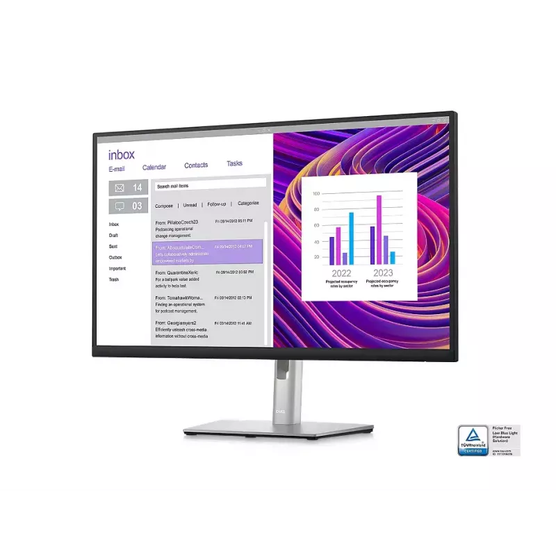 Monitor DELL P2723DE 27 polegadas LCD Quad HD 2560 x 1440