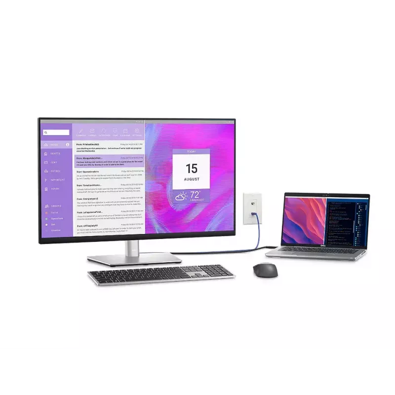 Monitor DELL P2723DE 27 polegadas LCD Quad HD 2560 x 1440