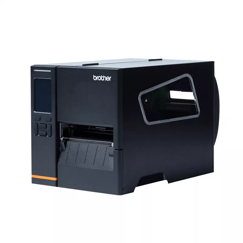 Impressora de etiquetas Brother TJ-4121TN transferência térmica 300 x 300 DPI com fios Ethernet LAN