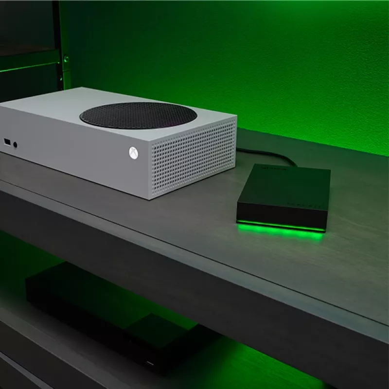 Disco rígido externo Seagate Game Drive for Xbox STKX2000400, 2 TB, 2,5 polegadas, USB 3.2 Gen 1, preto