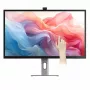 Monitor tátil ALOGIC Clarity Max Touch 32C4KPDWT, 32 polegadas, 3840x2160 4K UHD, 65 W Power Delivery, webcam de 8 MP, hub USB, preto/prateado