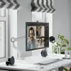 Monitor tátil ALOGIC Clarity Max Touch 32C4KPDWT, 32 polegadas, 3840x2160 4K UHD, 65 W Power Delivery, webcam de 8 MP, hub USB, preto/prateado