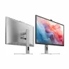 Monitor tátil ALOGIC Clarity Max Touch 32C4KPDWT, 32 polegadas, 3840x2160 4K UHD, 65 W Power Delivery, webcam de 8 MP, hub USB, preto/prateado