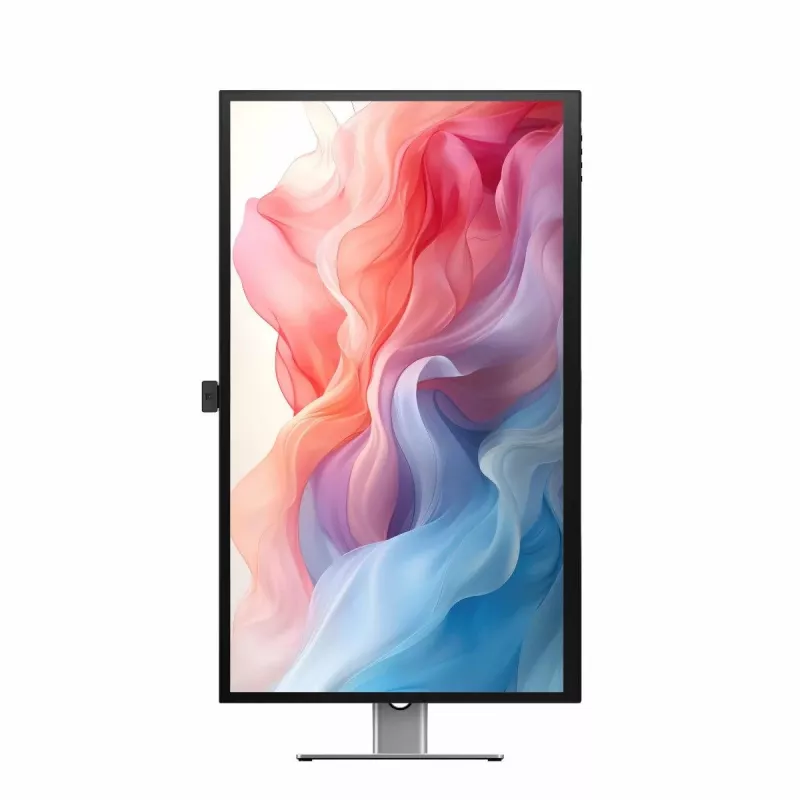 Monitor tátil ALOGIC Clarity Max Touch 32C4KPDWT, 32 polegadas, 3840x2160 4K UHD, 65 W Power Delivery, webcam de 8 MP, hub USB, preto/prateado