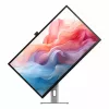 Monitor tátil ALOGIC Clarity Max Touch 32C4KPDWT, 32 polegadas, 3840x2160 4K UHD, 65 W Power Delivery, webcam de 8 MP, hub USB, preto/prateado