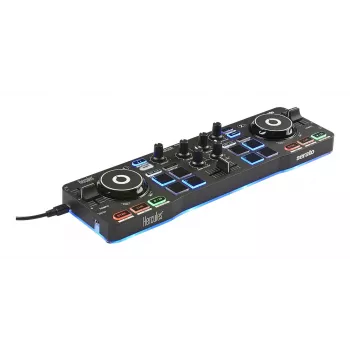 Hercules Starlight CD-Scratcher 2 canais preto